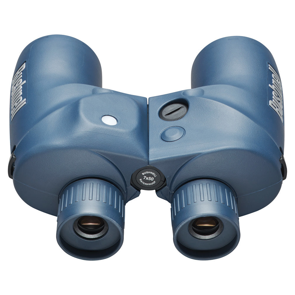 Bushnell Marine 7 x 50 Waterproof/Fogproof Binoculars with Illuminated Compass