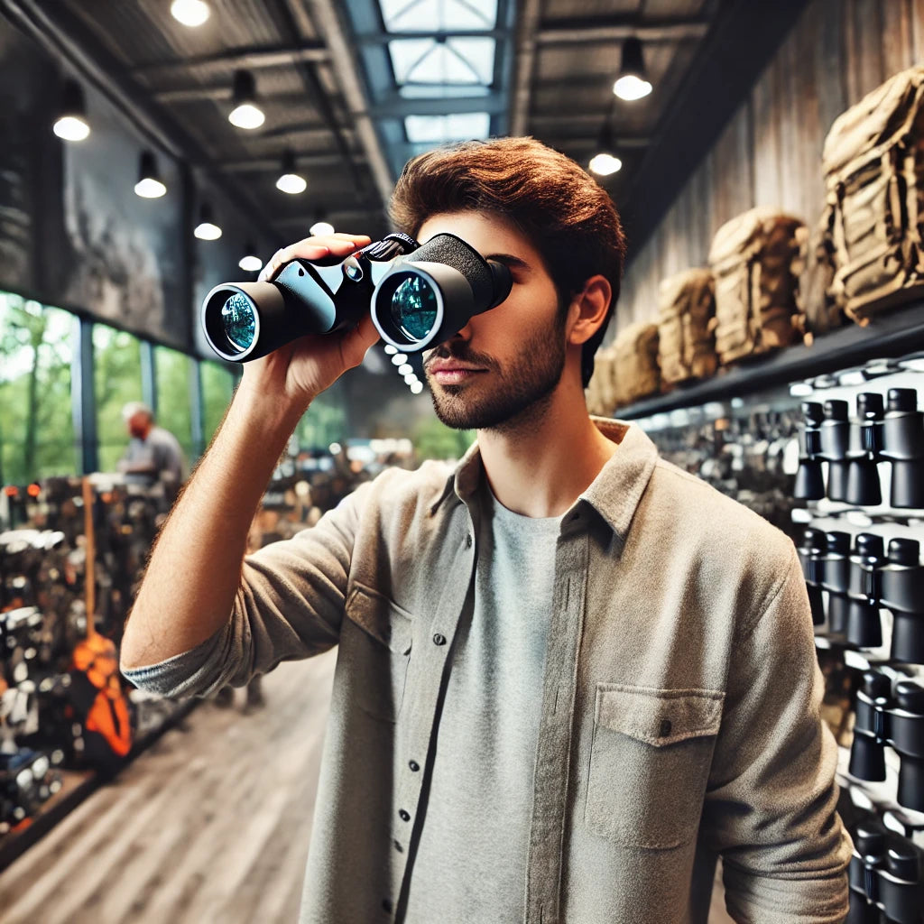 Choosing the Right Binoculars for Your Outdoor Adventures