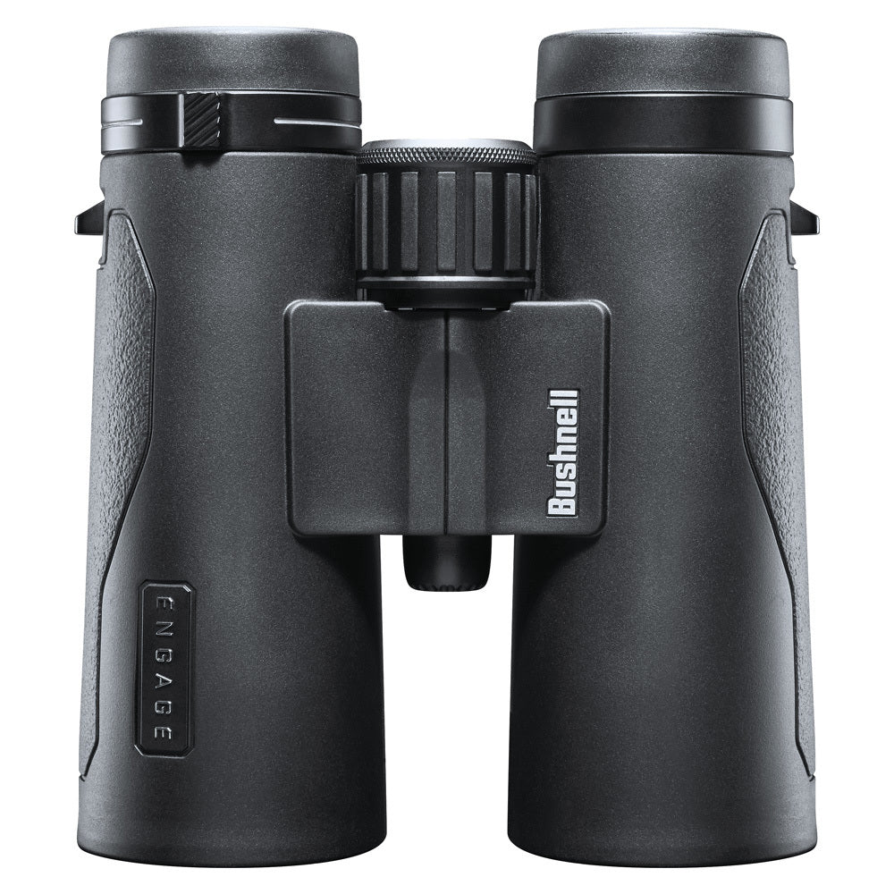 BUSHNELL 10X42MM ENGAGE™ BINOCULAR - BLACK ROOF PRISM ED/FMC/UWB