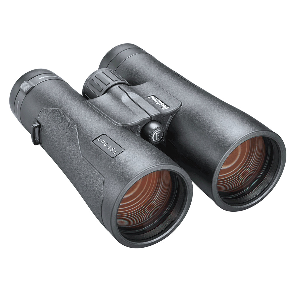 BUSHNELL 10X50MM ENGAGE™ BINOCULAR - BLACK ROOF PRISM ED FMC UWB