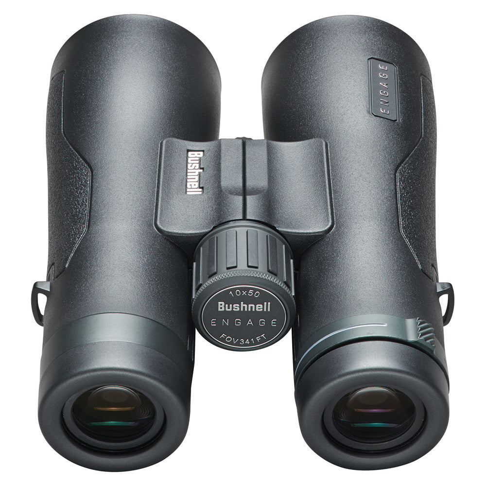 BUSHNELL 10X50MM ENGAGE™ BINOCULAR - BLACK ROOF PRISM ED FMC UWB