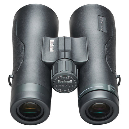 BUSHNELL 10X50MM ENGAGE™ BINOCULAR - BLACK ROOF PRISM ED FMC UWB