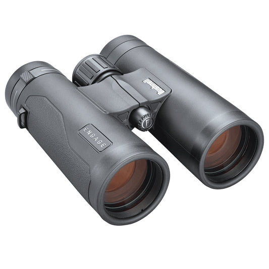 BUSHNELL 8X42MM ENGAGE™ BINOCULAR - BLACK ROOF PRISM ED/FMC/UWB