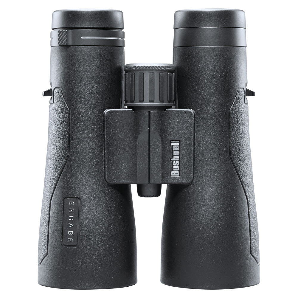 BUSHNELL 12X50MM ENGAGE™ BINOCULAR - BLACK ROOF PRISM ED/FMC/UWB