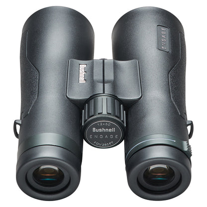 BUSHNELL 12X50MM ENGAGE™ BINOCULAR - BLACK ROOF PRISM ED/FMC/UWB