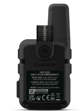 Garmin inReach Mini 2 Handheld GPS Navigator - Black - Handheld