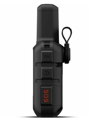 Garmin inReach Mini 2 Handheld GPS Navigator - Black - Handheld