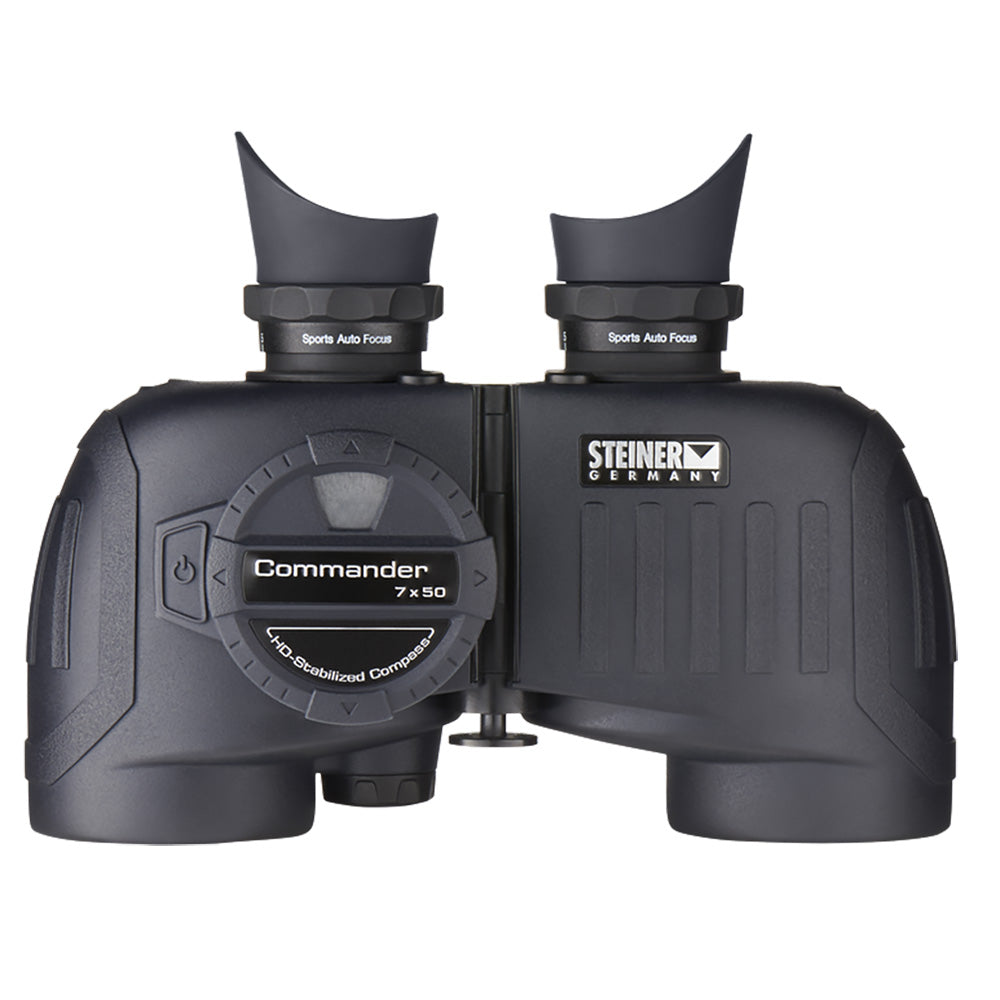 STEINER COMMANDER 7X50 BINOCULAR W/COMPASS