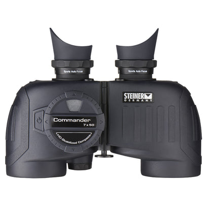 STEINER COMMANDER 7X50 BINOCULAR W/COMPASS
